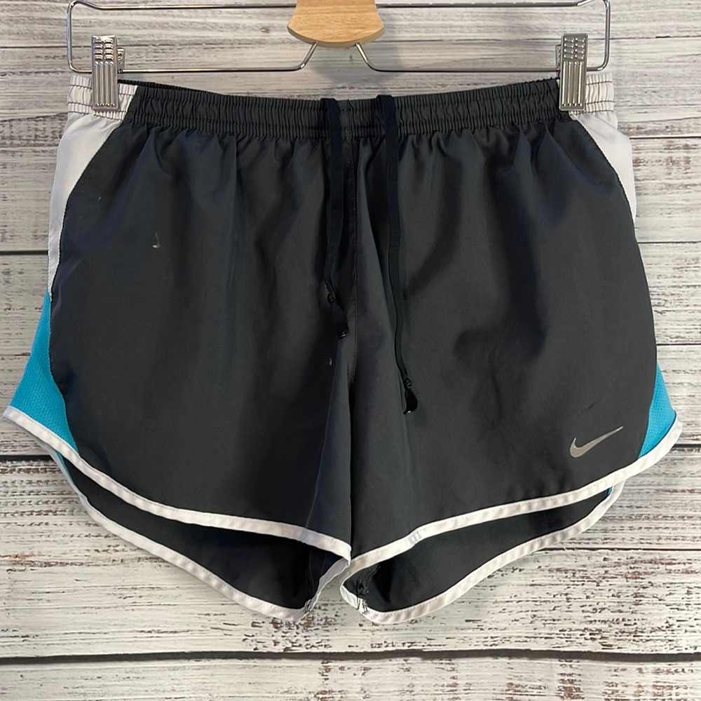 Being DONATED NIKE Dri Fit Running Shorts Gray | Size Medium